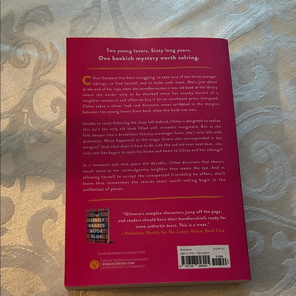 The Library of Borrowed Hearts by Lucy Gilmore - Picture 2 of 5